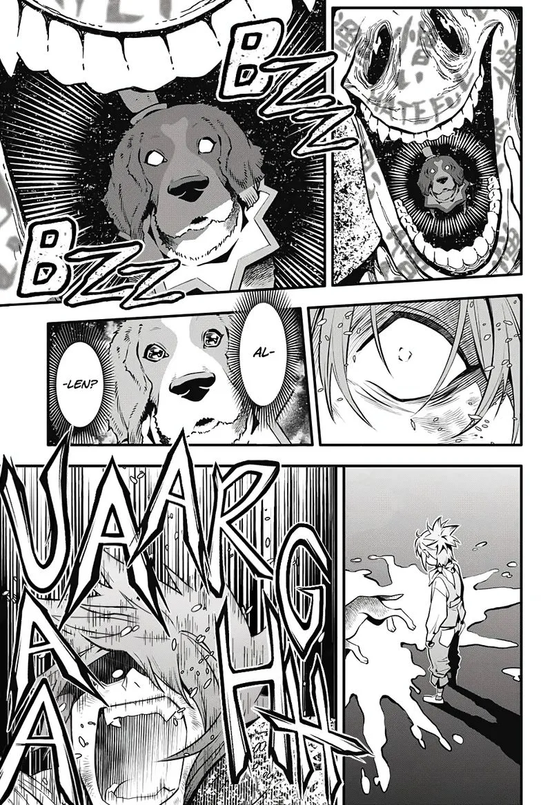 D.Gray-Man Chapter 242 page 13