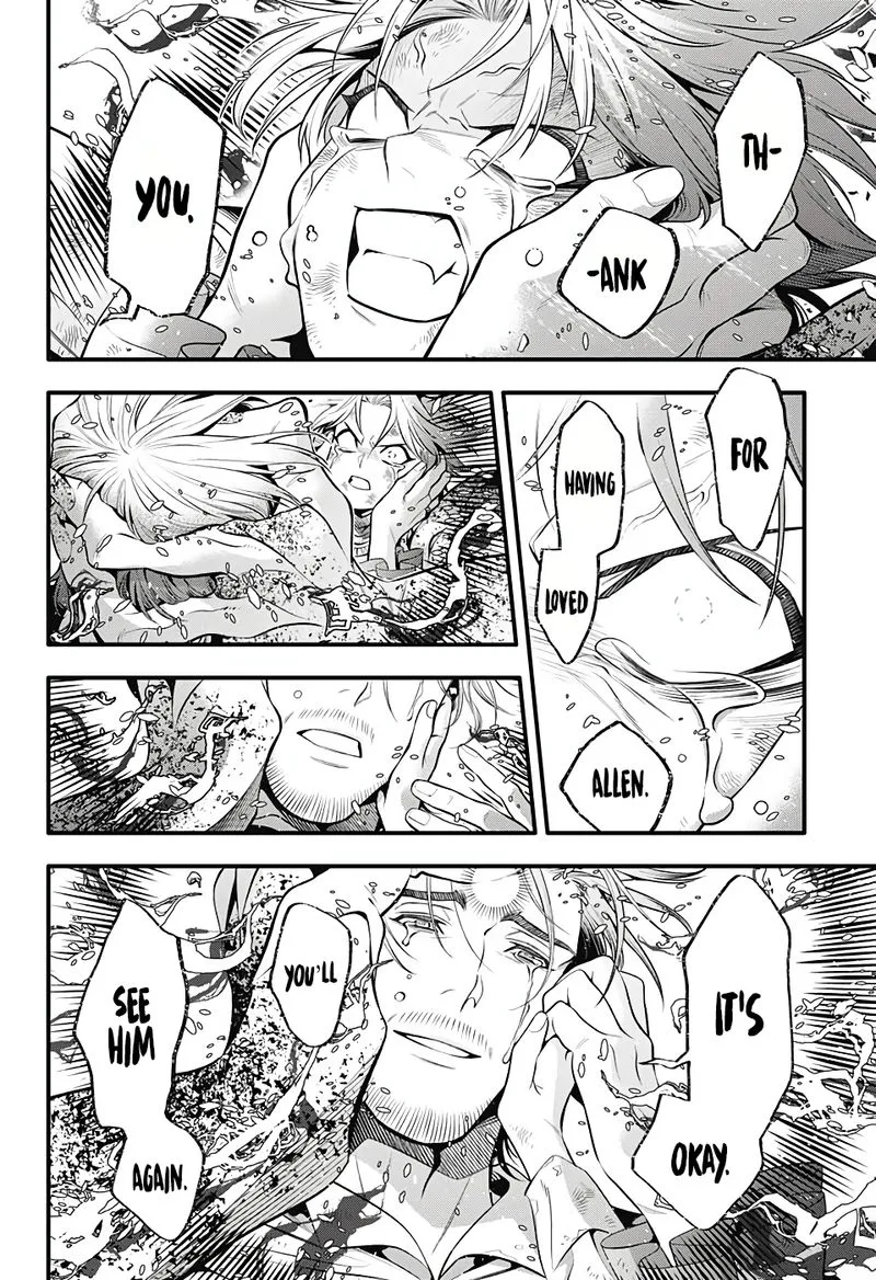 D.Gray-Man Chapter 242 page 16