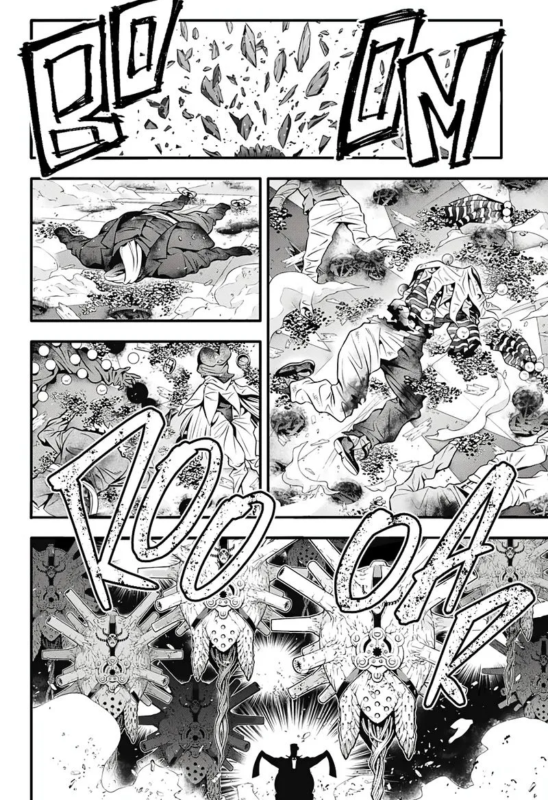 D.Gray-Man Chapter 243 page 24