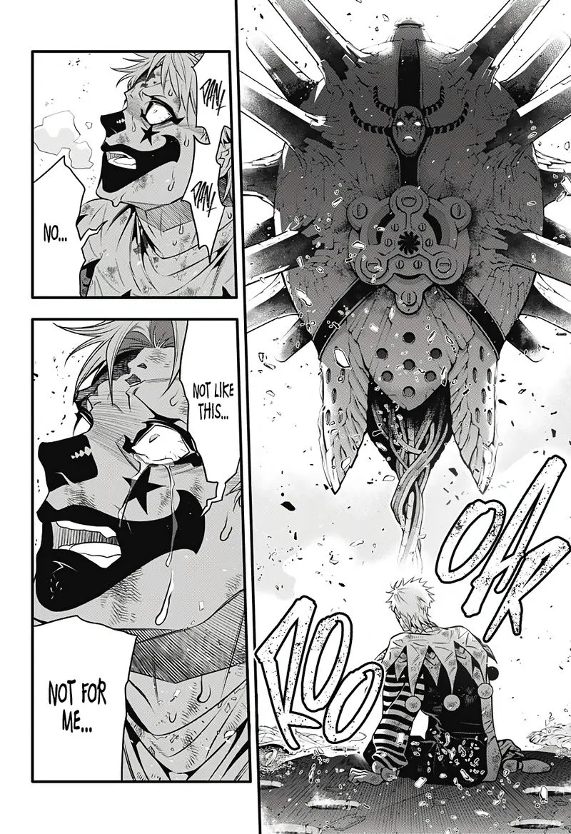 D.Gray-Man Chapter 243 page 22
