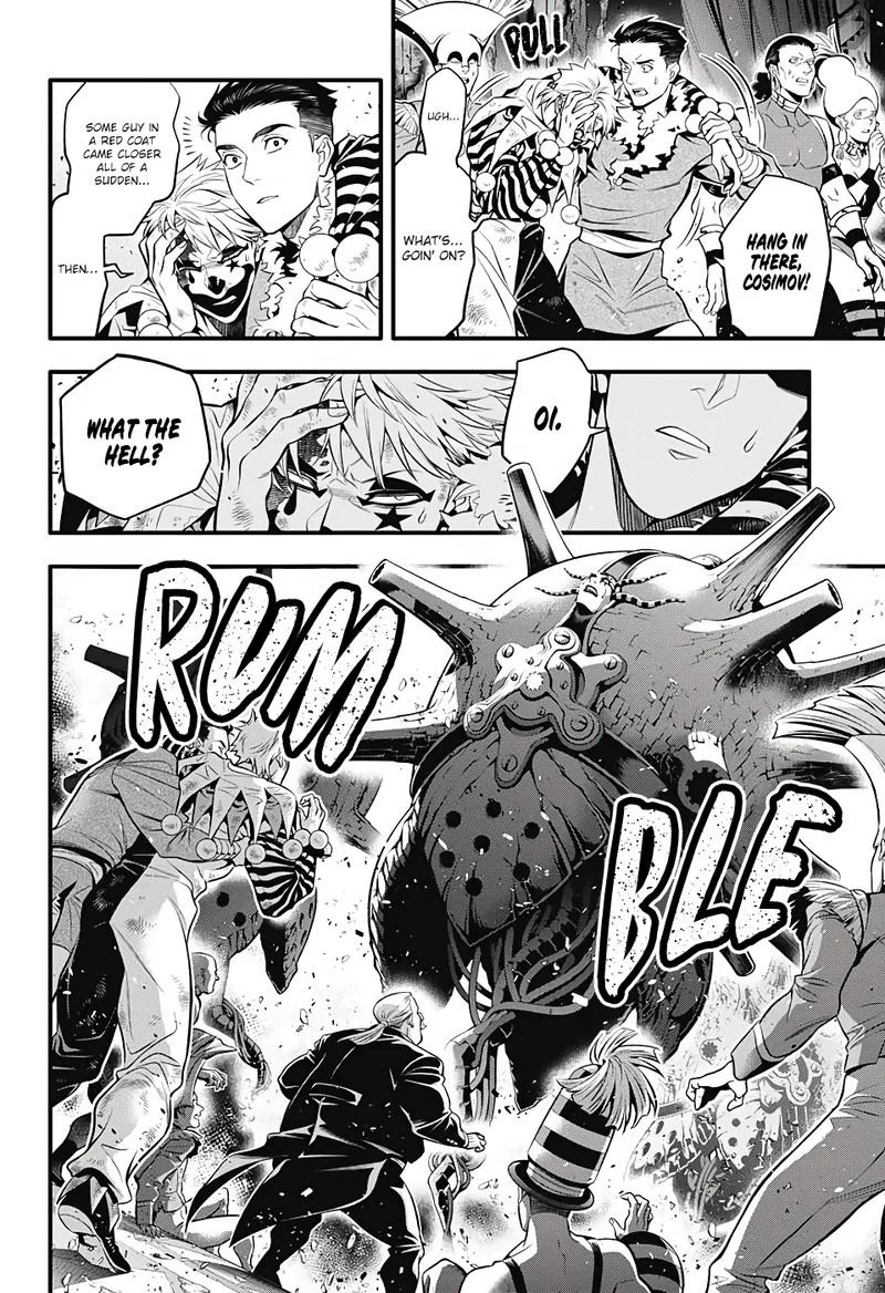 D.Gray-Man Chapter 243 page 16