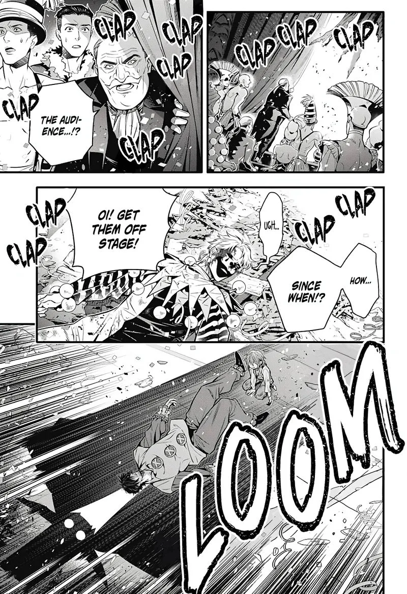 D.Gray-Man Chapter 243 page 9