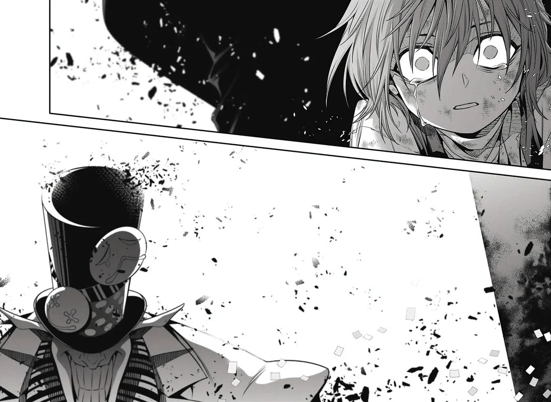 D.Gray-Man Chapter 243 page 10
