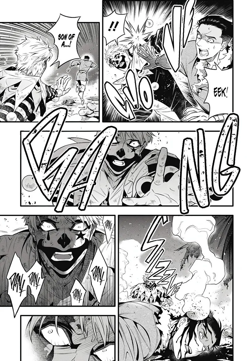 D.Gray-Man Chapter 243 page 21