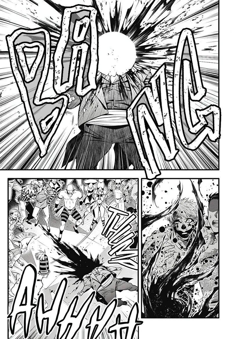 D.Gray-Man Chapter 243 page 19