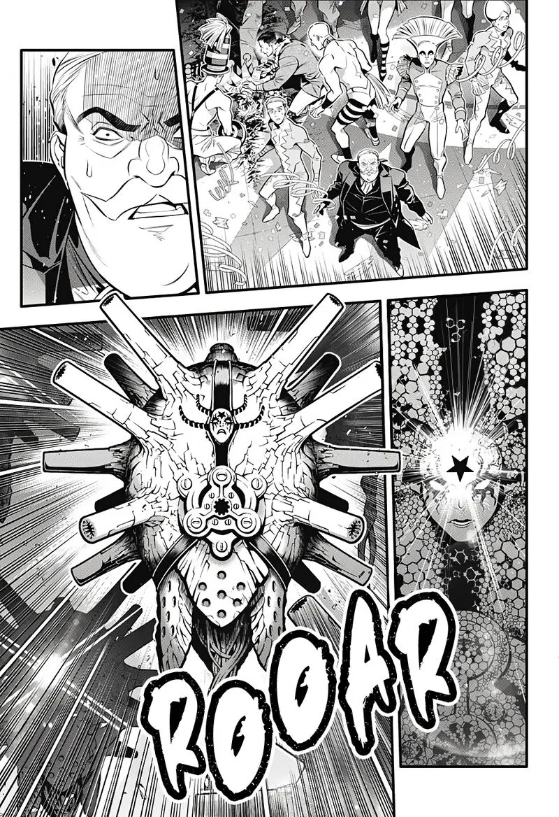 D.Gray-Man Chapter 243 page 14