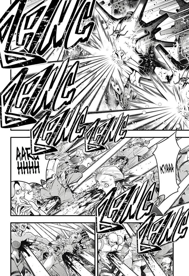 D.Gray-Man Chapter 243 page 20