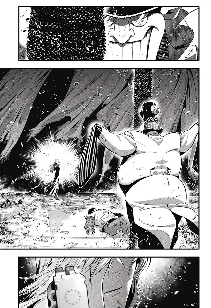 D.Gray-Man Chapter 243 page 29