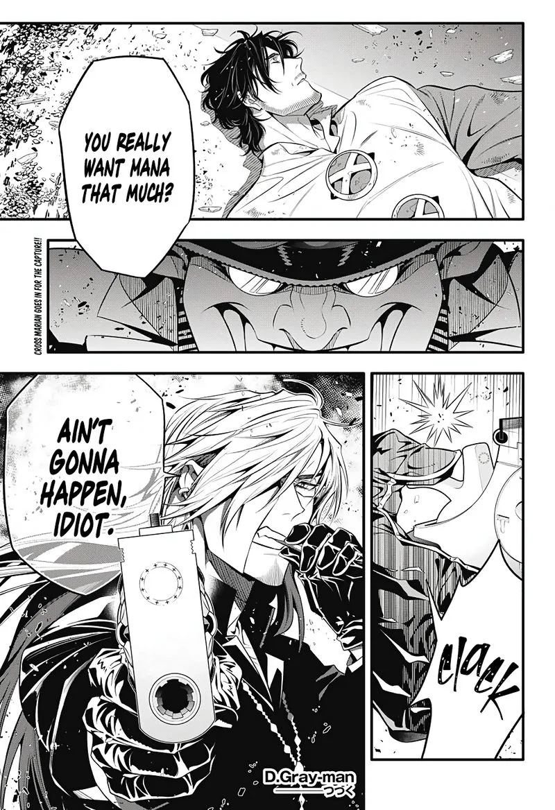 D.Gray-Man Chapter 243 page 31