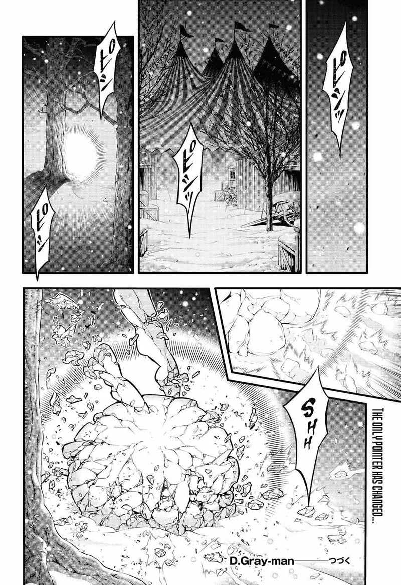 D.Gray-Man Chapter 244 page 16