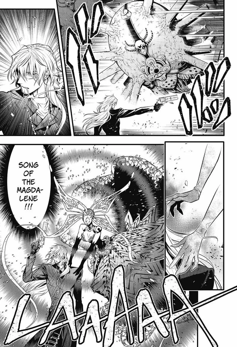 D.Gray-Man Chapter 244 page 3