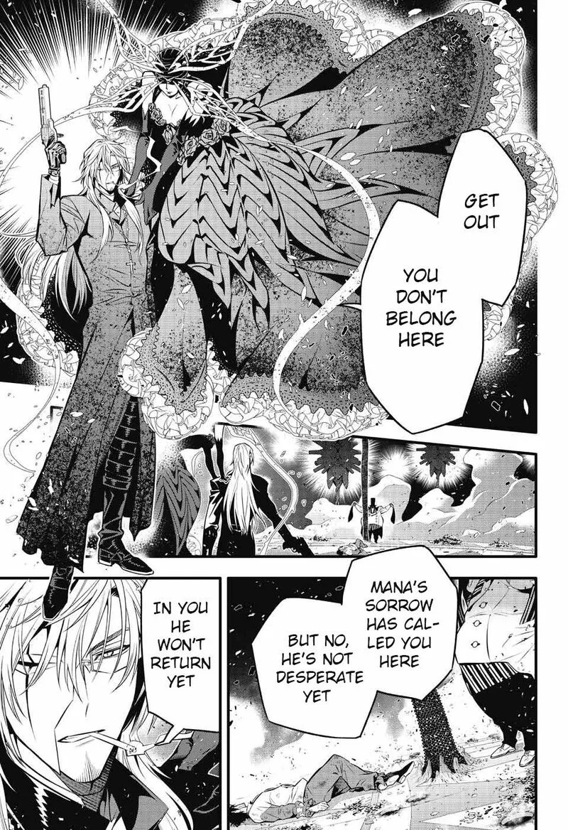 D.Gray-Man Chapter 244 page 5