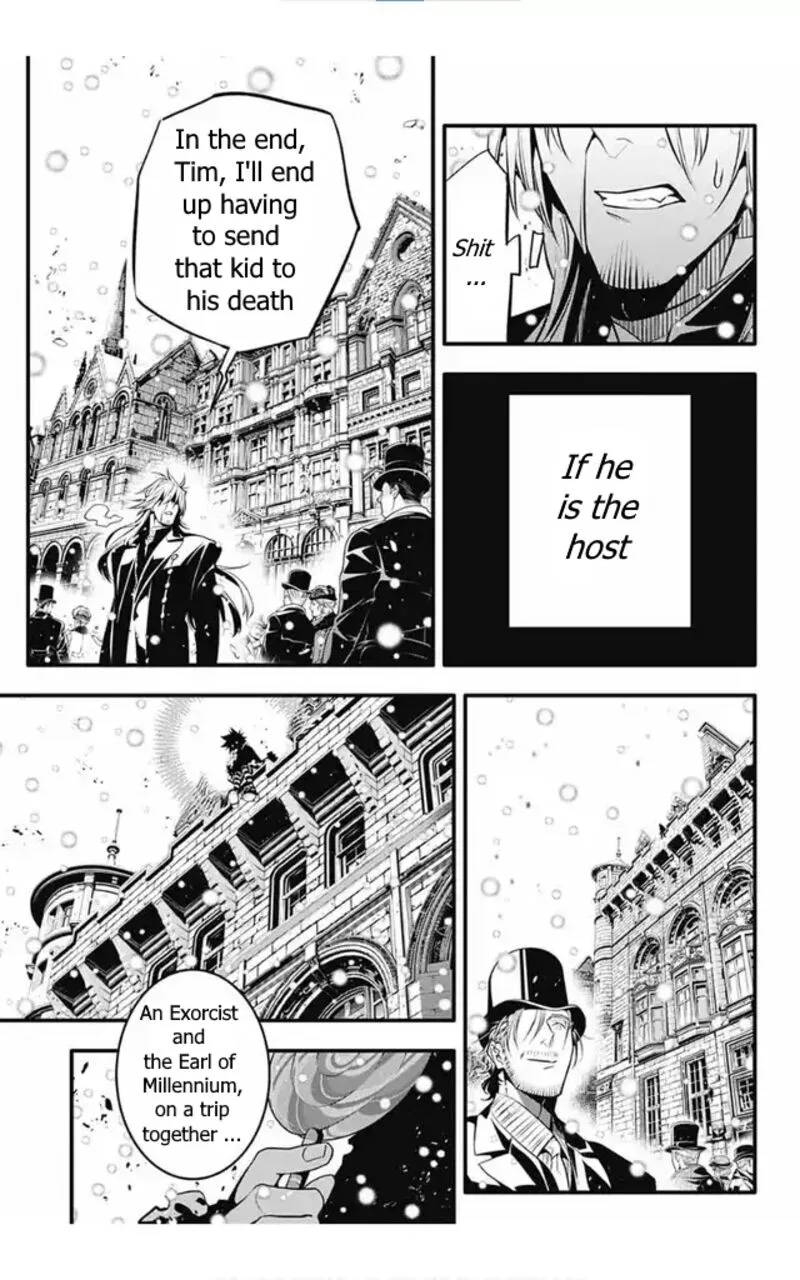 D.Gray-Man Chapter 246 page 21