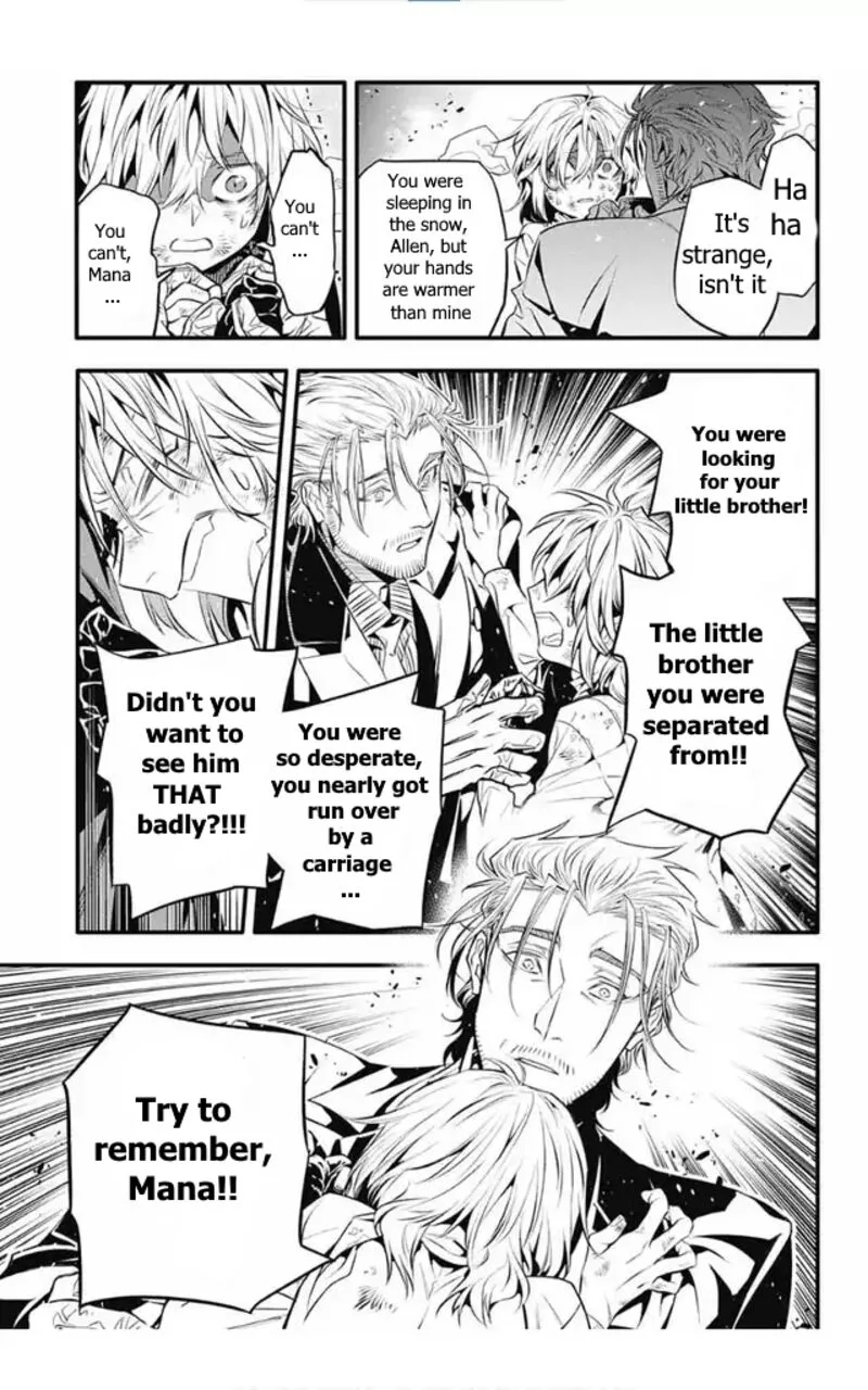 D.Gray-Man Chapter 246 page 15