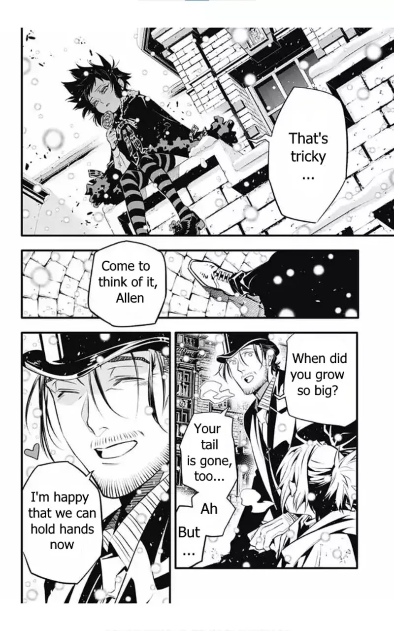 D.Gray-Man Chapter 246 page 22