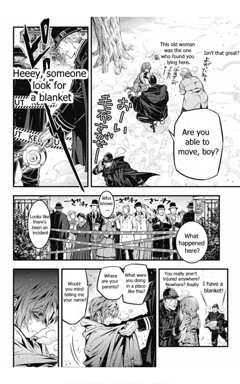 D.Gray-Man Chapter 246 page 4