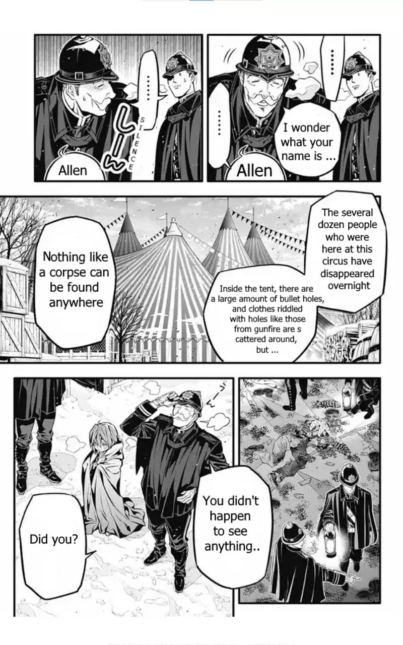 D.Gray-Man Chapter 246 page 5