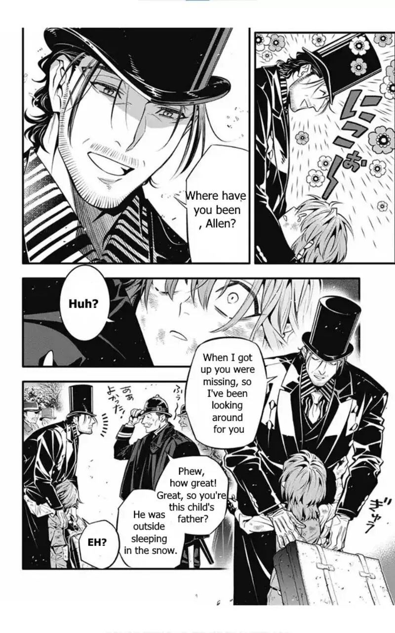 D.Gray-Man Chapter 246 page 10