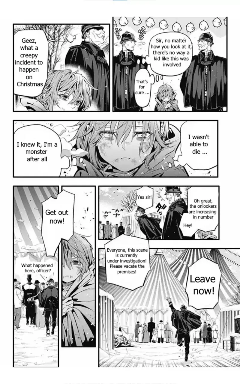 D.Gray-Man Chapter 246 page 6