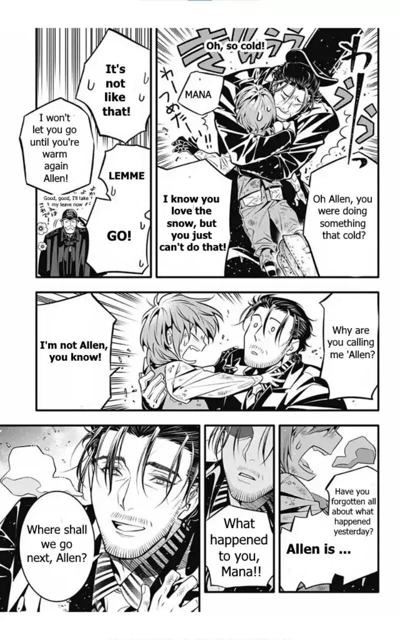D.Gray-Man Chapter 246 page 11