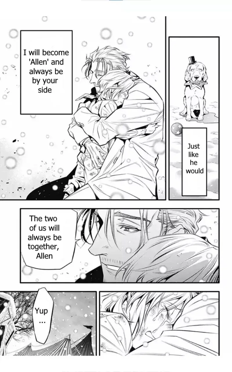 D.Gray-Man Chapter 246 page 19