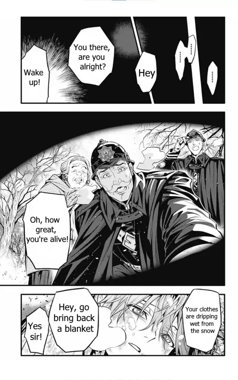D.Gray-Man Chapter 246 page 3