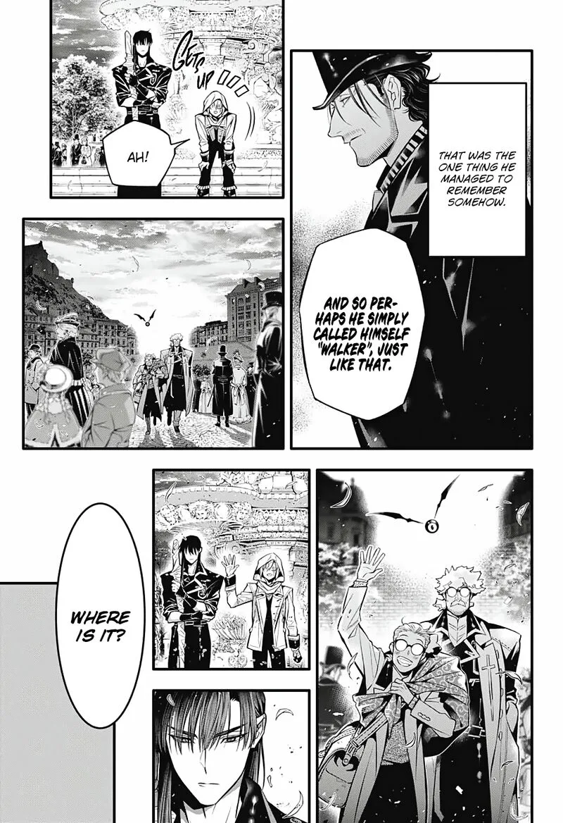 D.Gray-Man Chapter 247 page 7