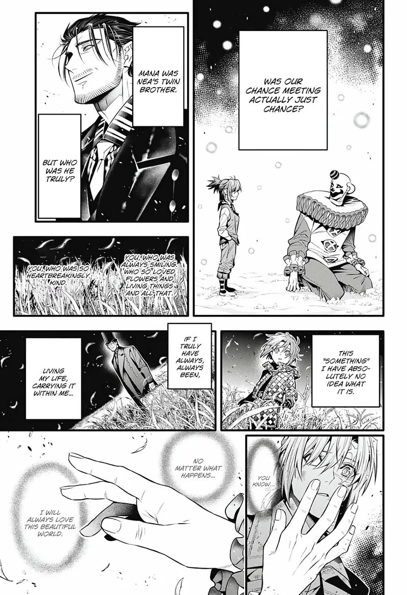 D.Gray-Man Chapter 247 page 15