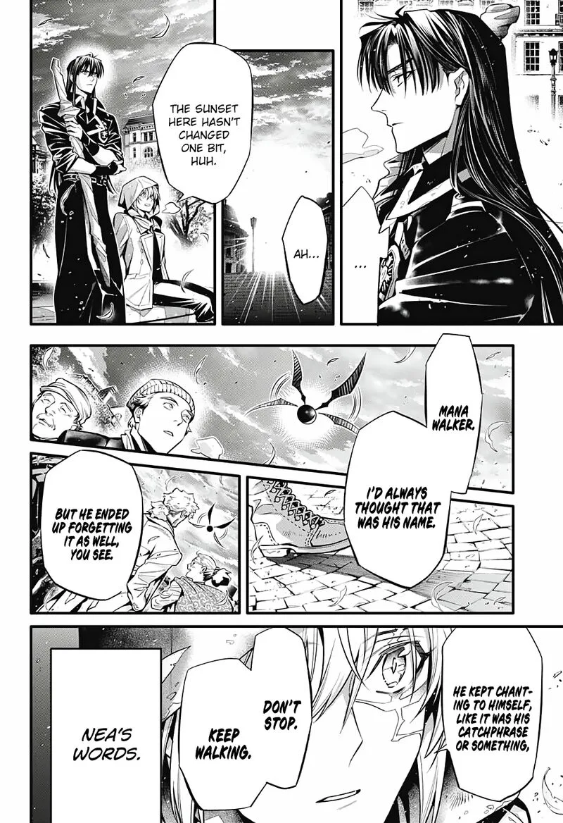 D.Gray-Man Chapter 247 page 6