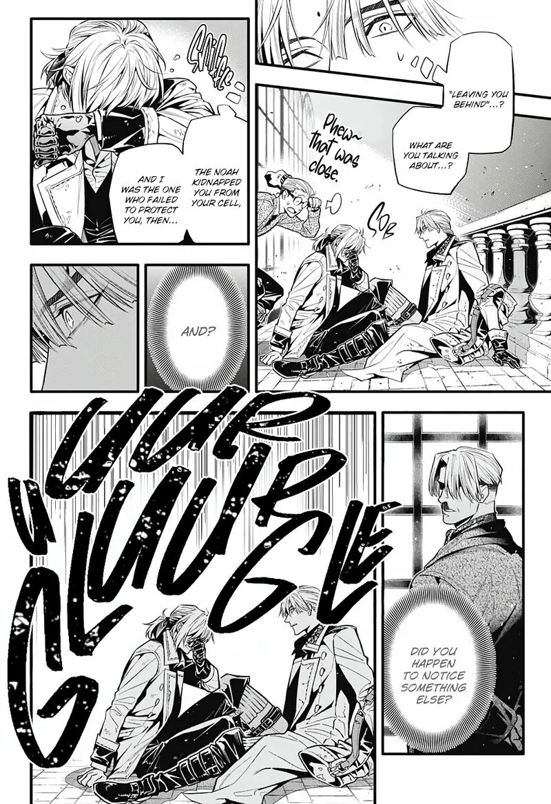 D.Gray-Man Chapter 247 page 22