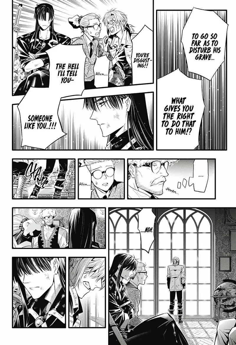 D.Gray-Man Chapter 247 page 12