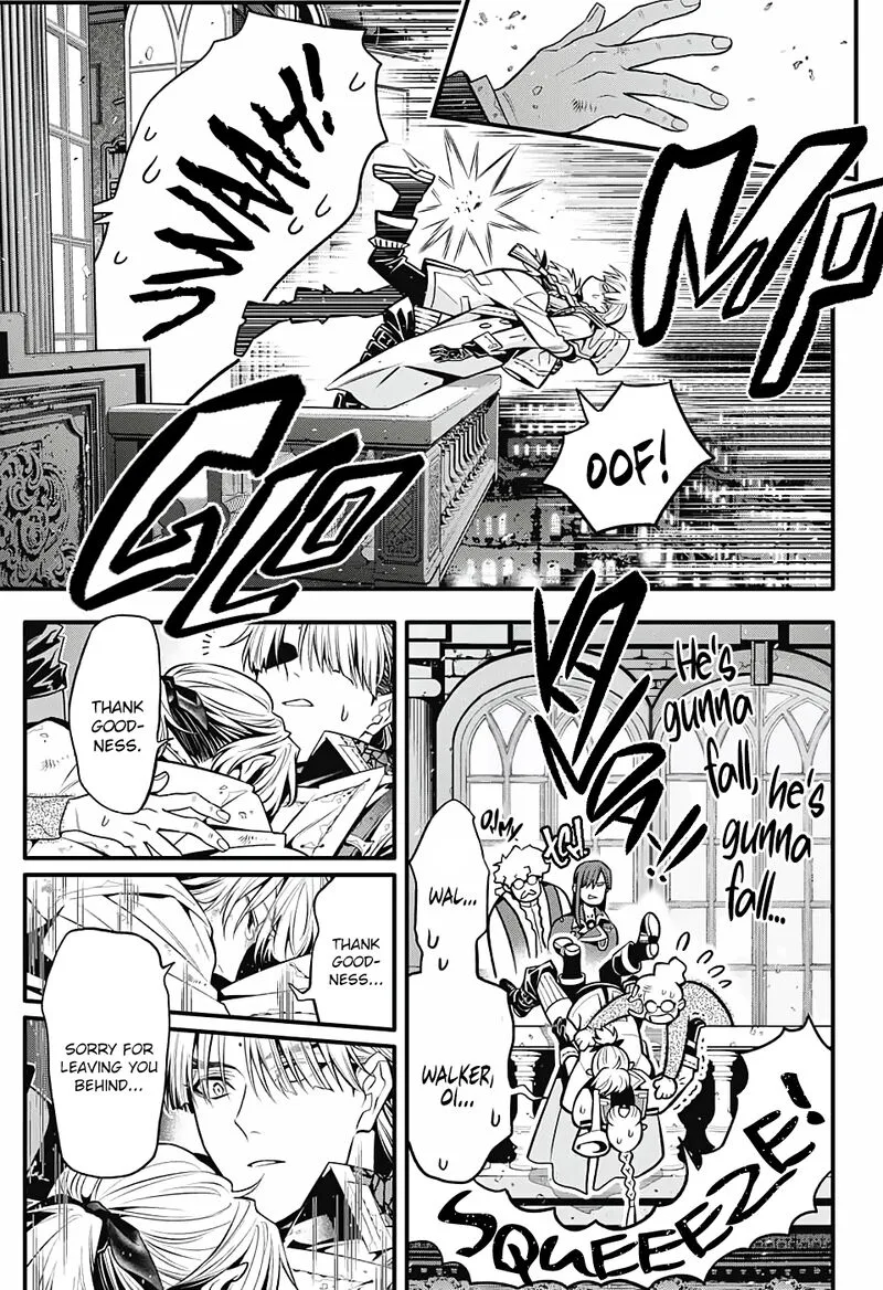 D.Gray-Man Chapter 247 page 21