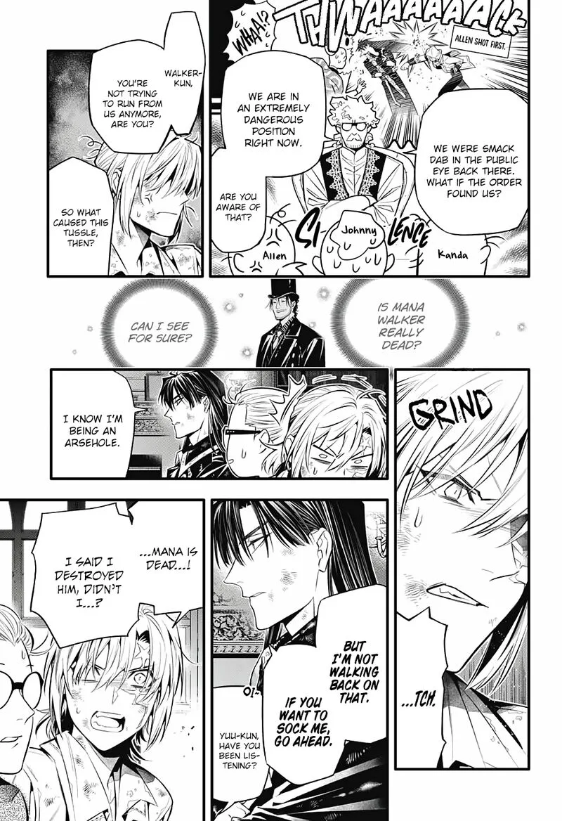 D.Gray-Man Chapter 247 page 11