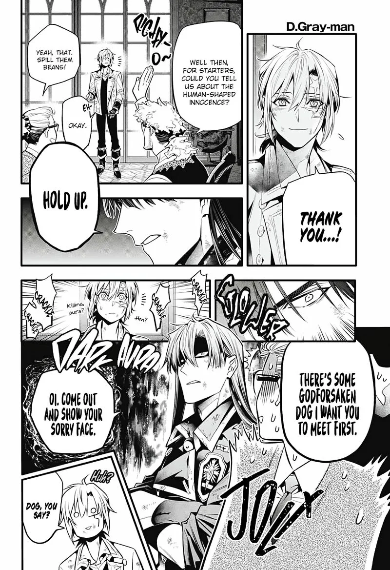 D.Gray-Man Chapter 247 page 18