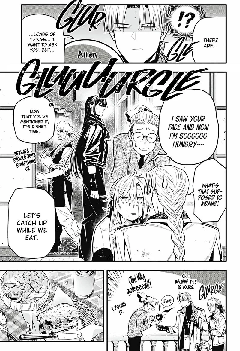 D.Gray-Man Chapter 247 page 23