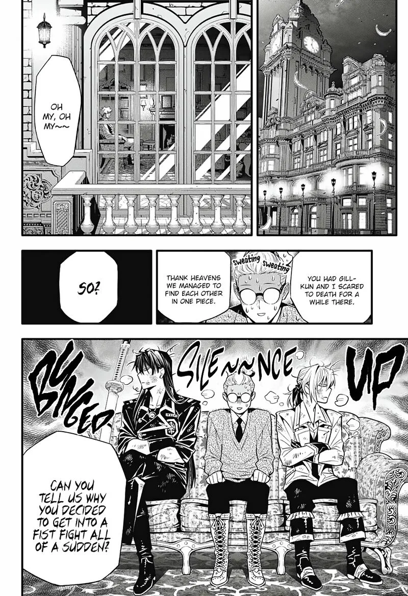 D.Gray-Man Chapter 247 page 10