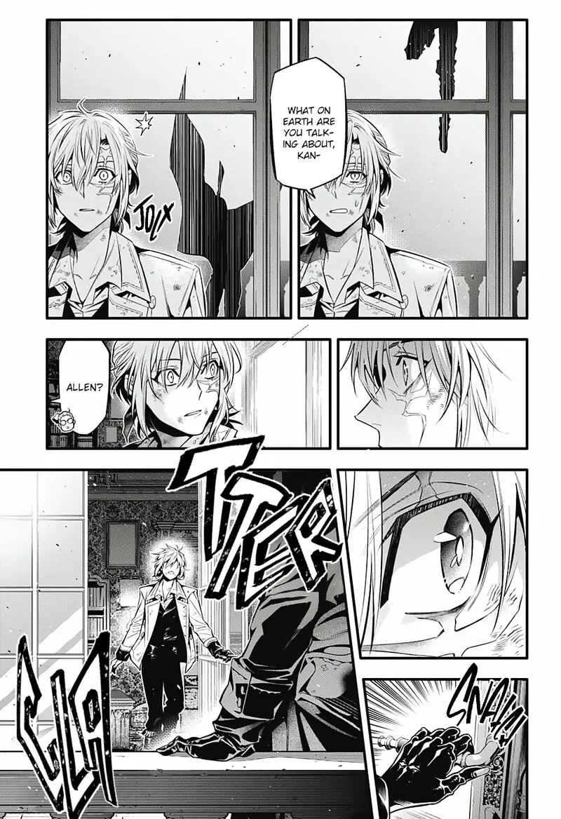 D.Gray-Man Chapter 247 page 19