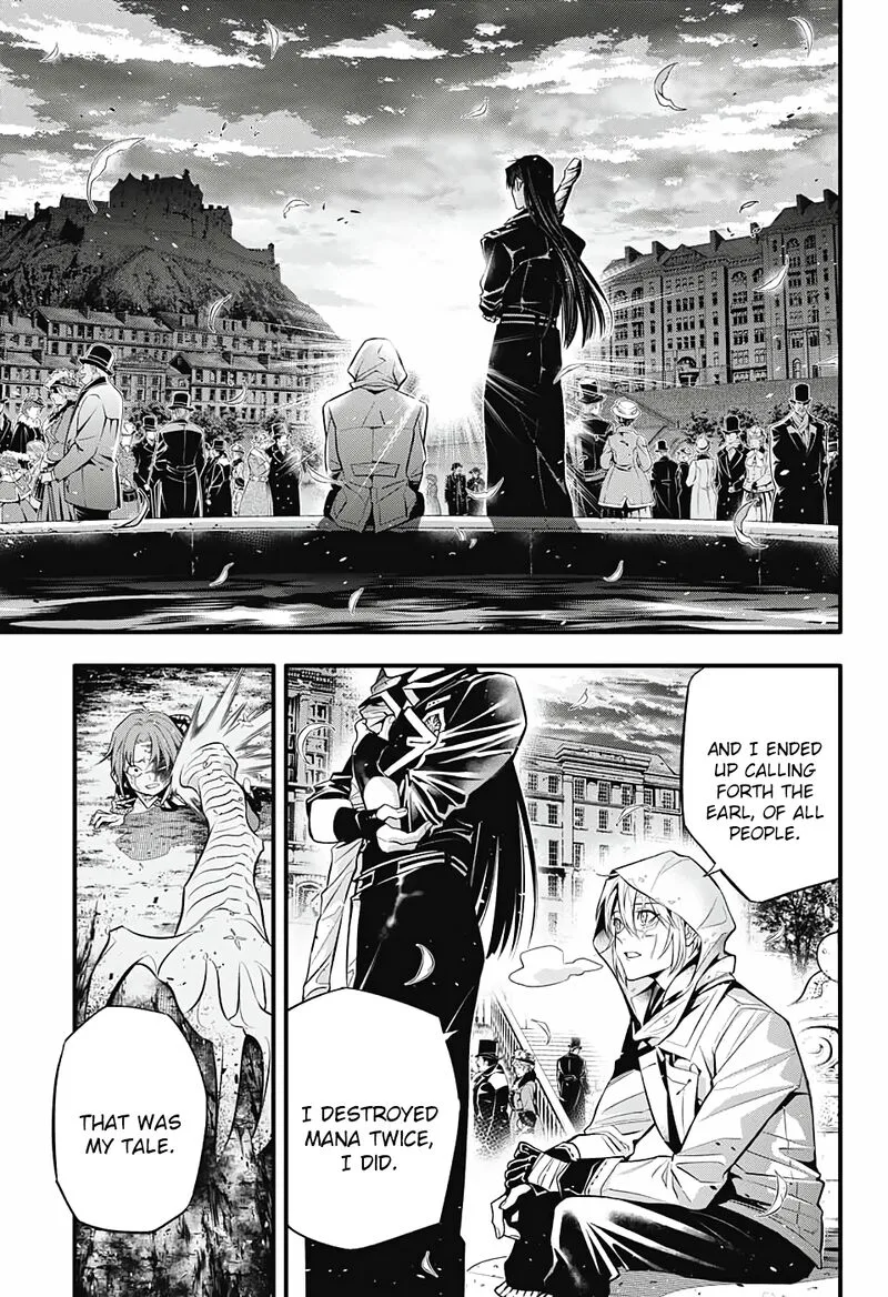 D.Gray-Man Chapter 247 page 5