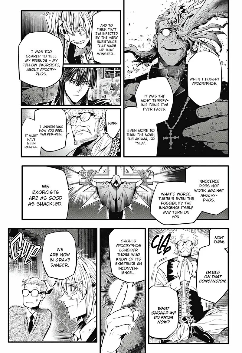 D.Gray-Man Chapter 247 page 27