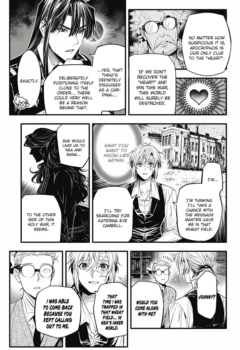 D.Gray-Man Chapter 247 page 29