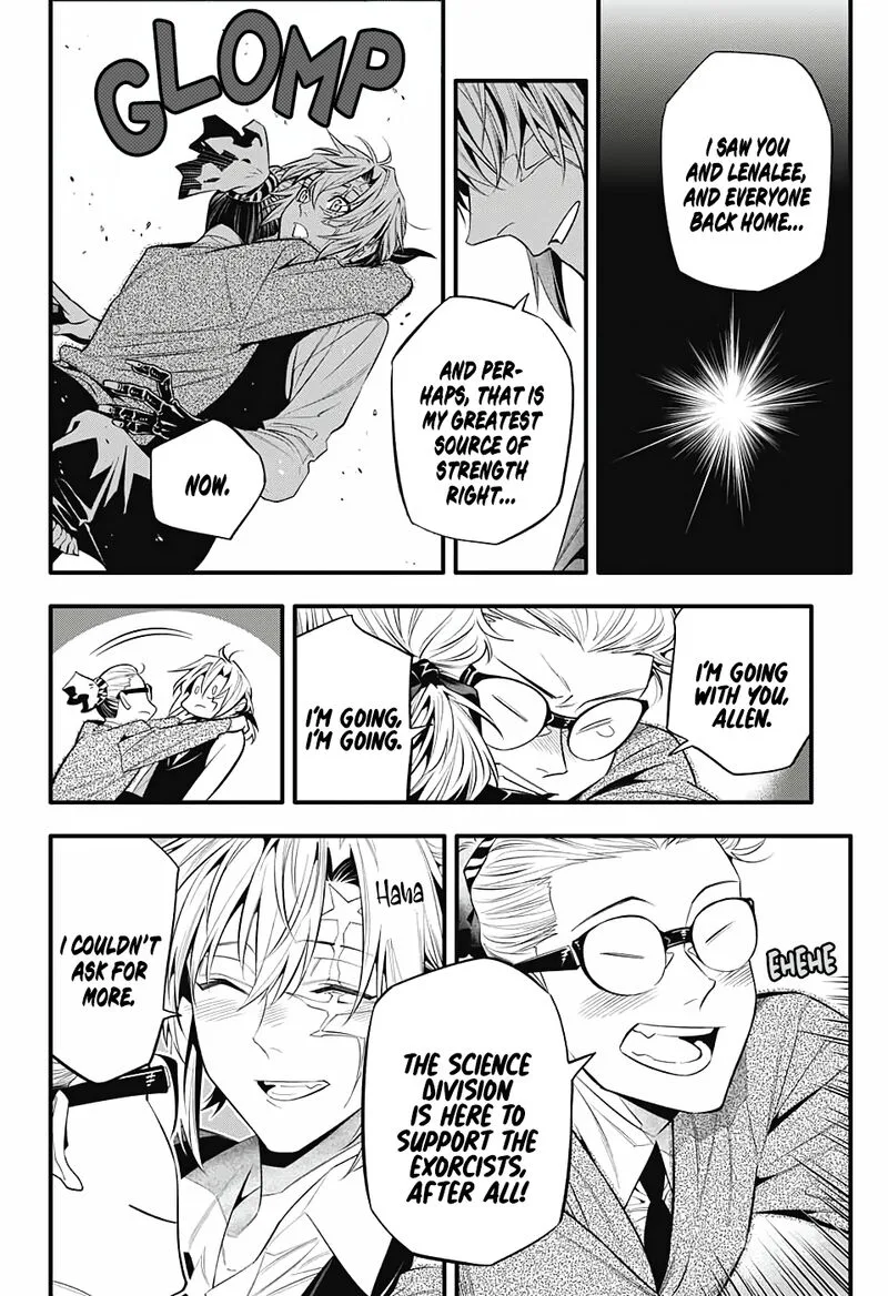 D.Gray-Man Chapter 247 page 30