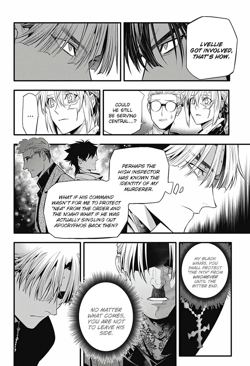 D.Gray-Man Chapter 247 page 32