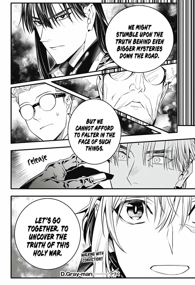 D.Gray-Man Chapter 247 page 36