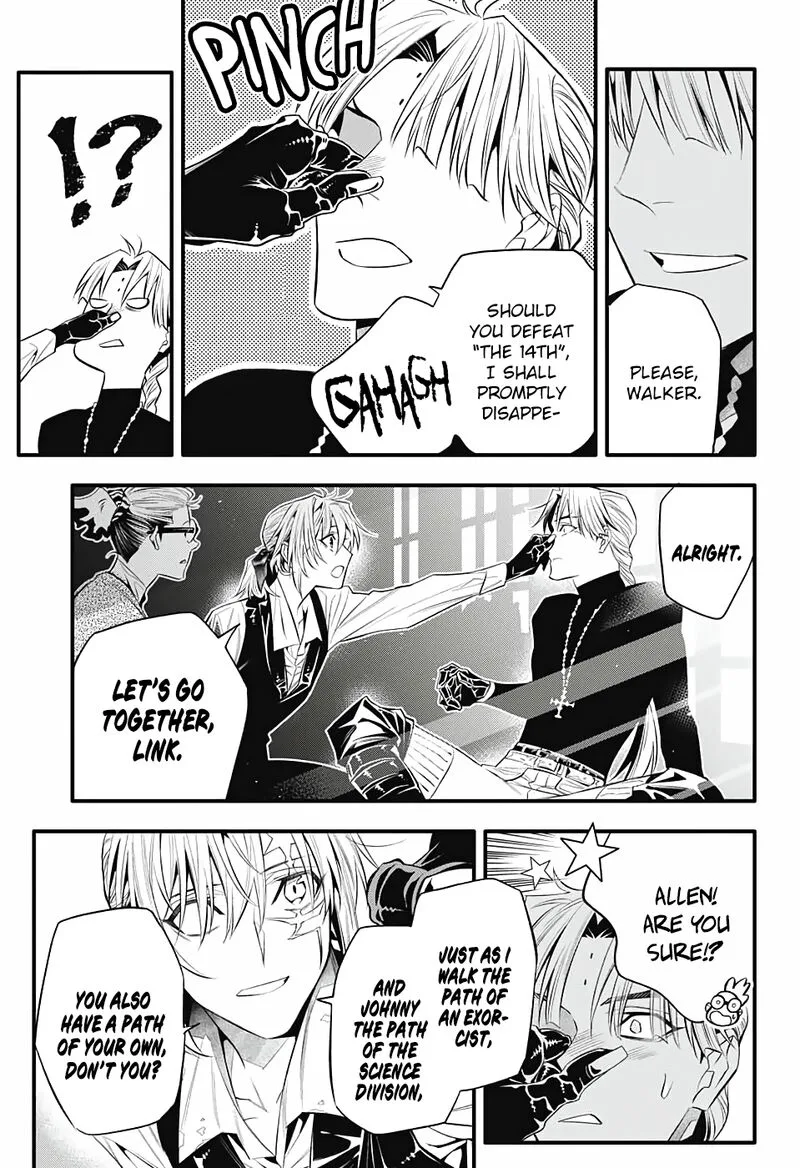 D.Gray-Man Chapter 247 page 35