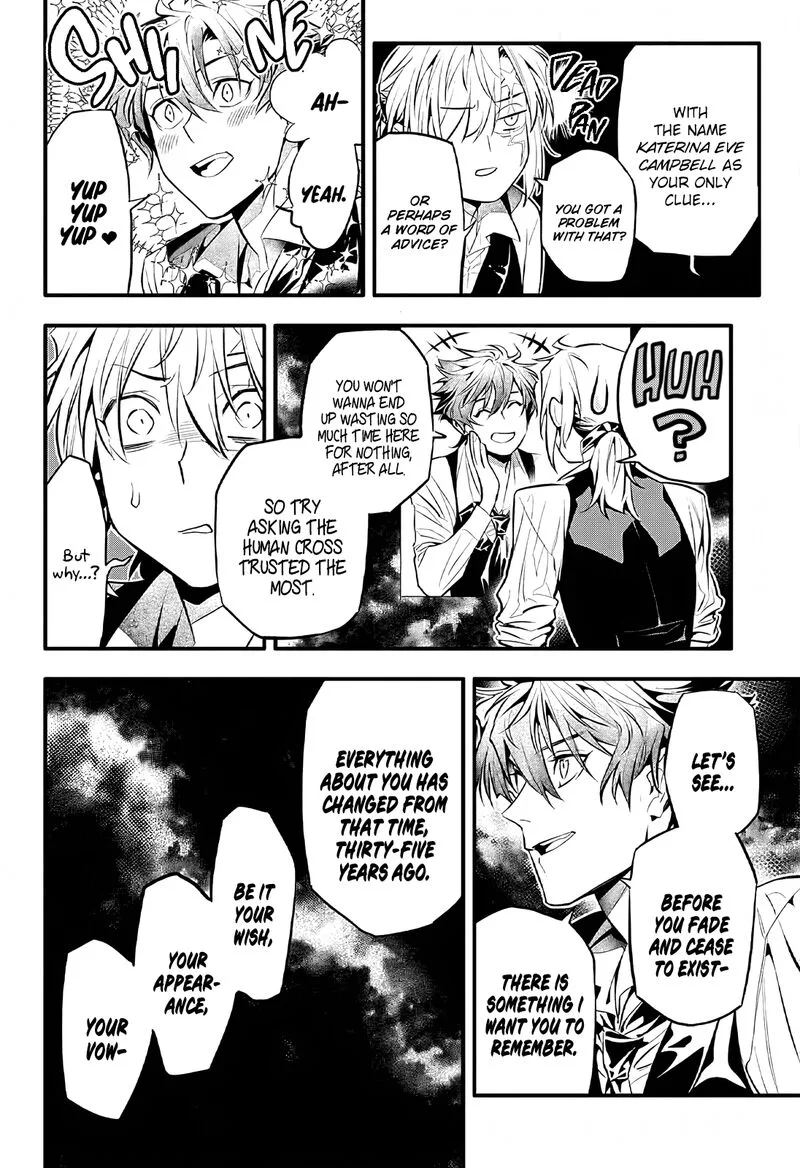 D.Gray-Man Chapter 248 page 9