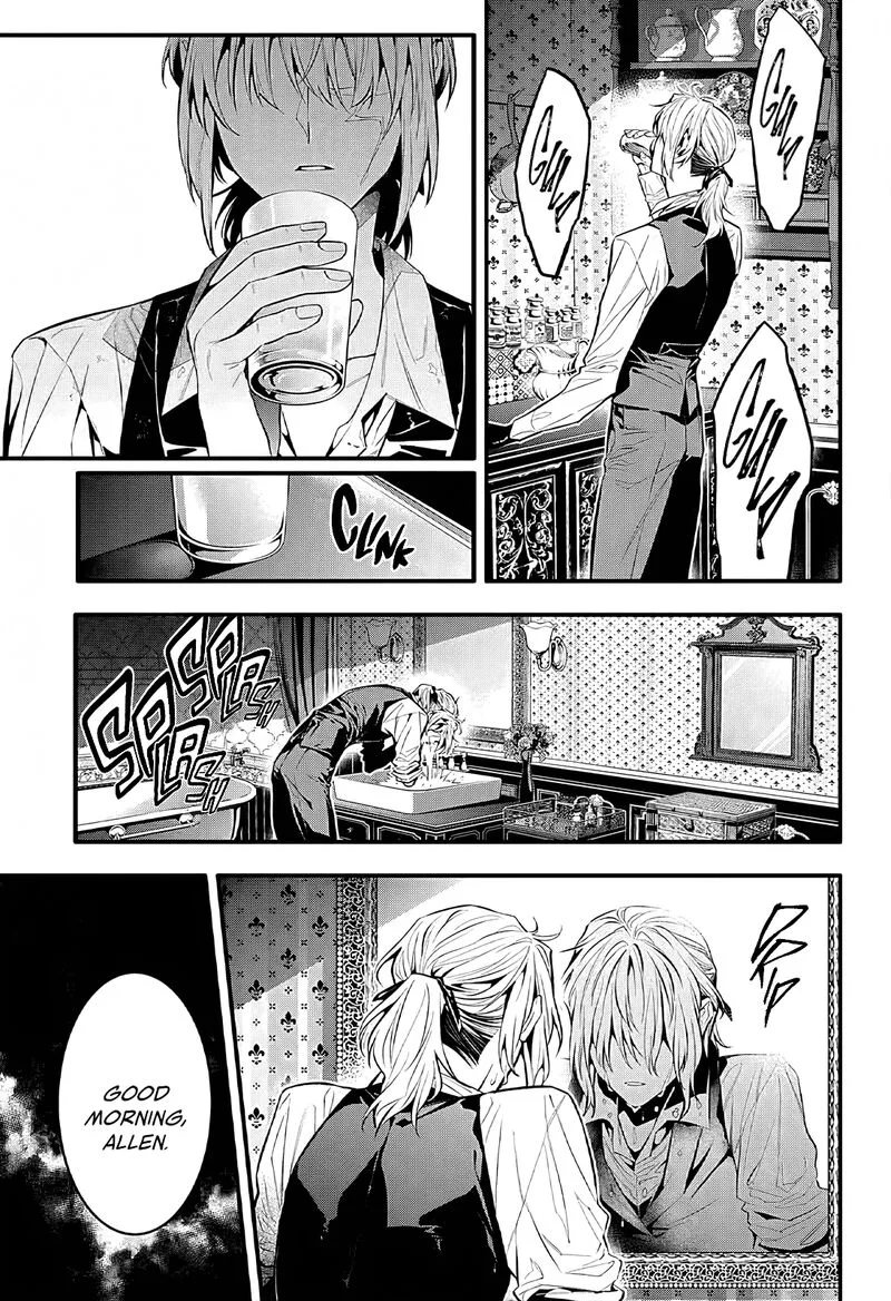 D.Gray-Man Chapter 248 page 6