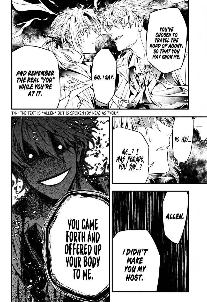 D.Gray-Man Chapter 248 page 11