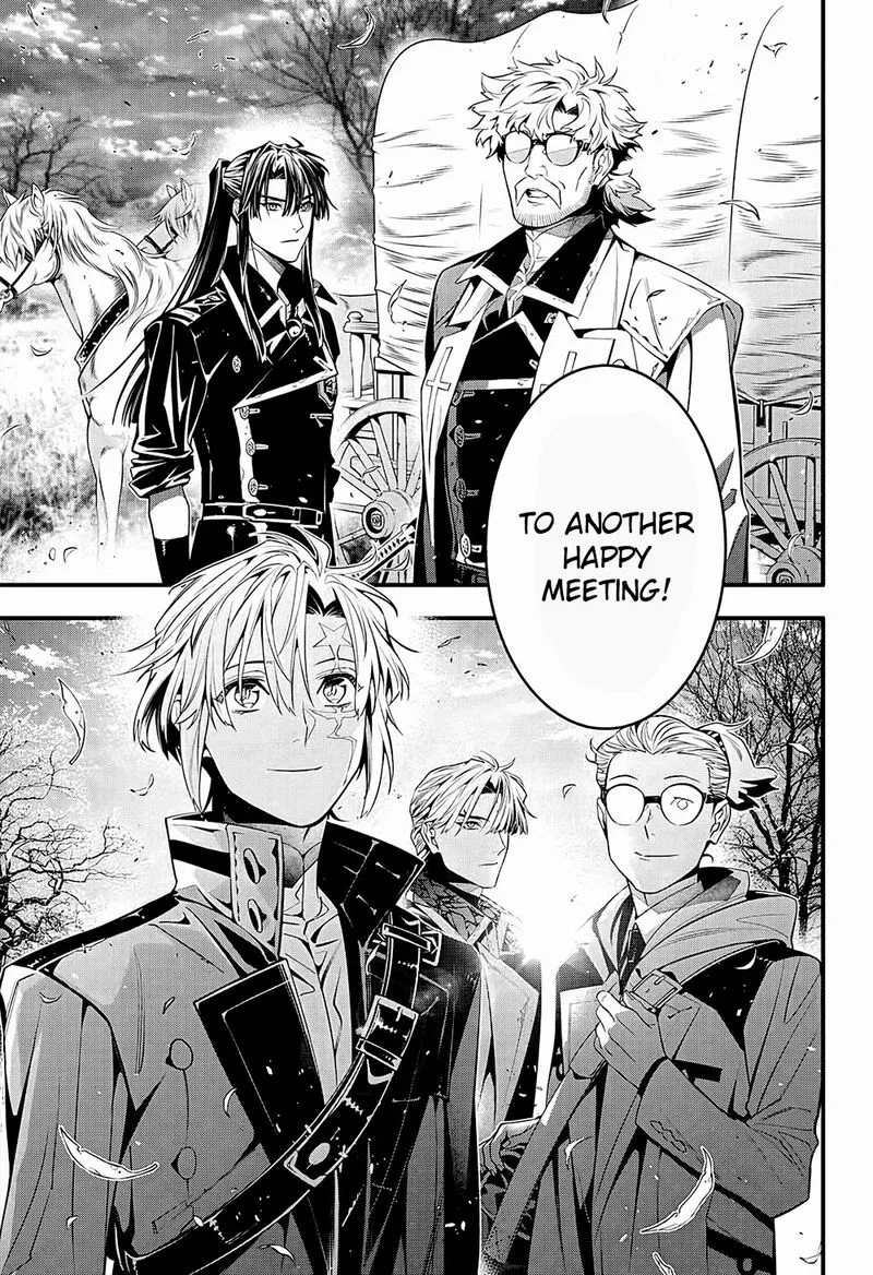 D.Gray-Man Chapter 249 page 19