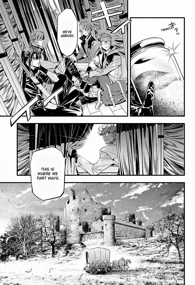 D.Gray-Man Chapter 249 page 17