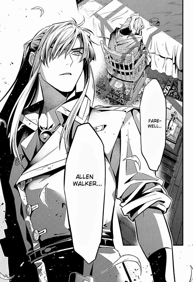 D.Gray-Man Chapter 249 page 26